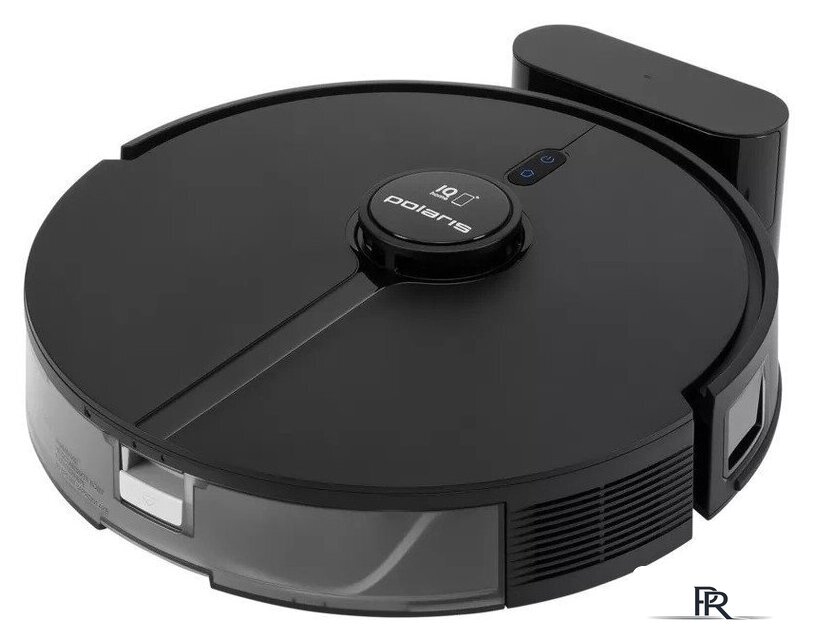 Робот-пылесос Polaris PVCR 5005 Wi-Fi IQ Home (черный) - Изображение №1 — Интернет-магазин ПроЗаказ