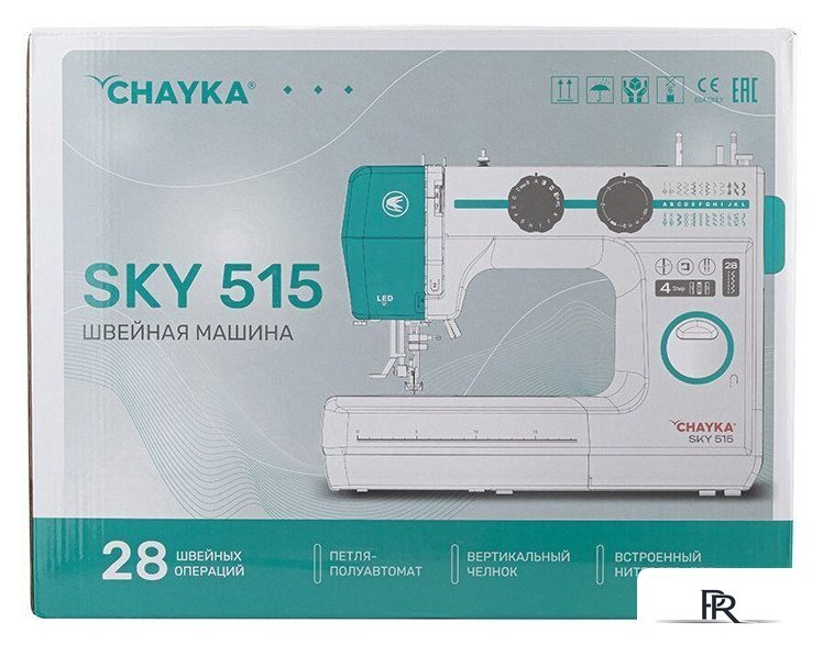 Электромеханическая швейная машина Chayka Sky 515 - Изображение №17 — Интернет-магазин ПроЗаказ
