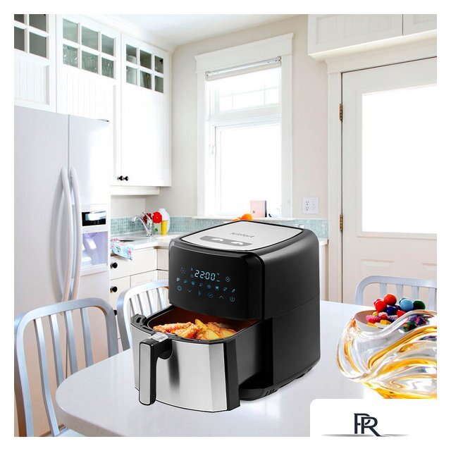 Аэрогриль (аэрофритюрница) Kitfort KT-2239 - Изображение №2 — Интернет-магазин ПроЗаказ