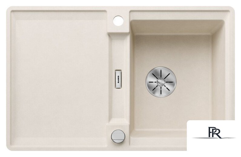 Кухонная мойка Blanco Adira 45 S-F 527598 (мягкий белый) - Изображение №1 — Интернет-магазин ПроЗаказ
