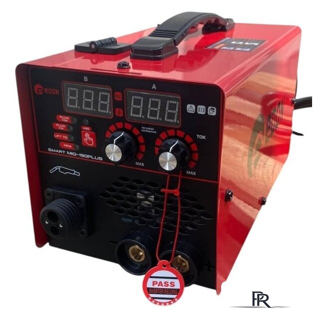 Сварочный инвертор Edon Smart MIG-190 Plus - Изображение №1 — Интернет-магазин ПроЗаказ