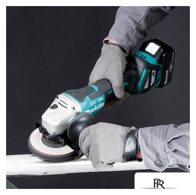 Угловая шлифмашина Makita DGA518ZU (без АКБ) - Изображение №5 — Интернет-магазин ПроЗаказ