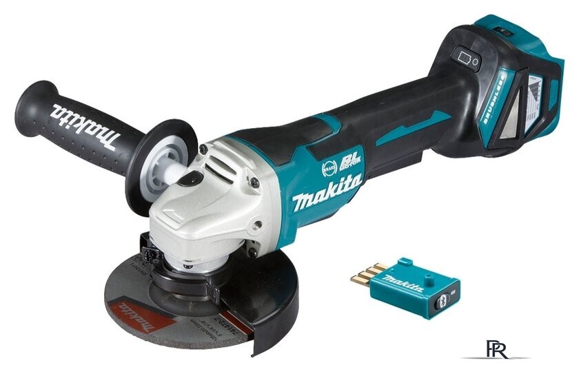 Угловая шлифмашина Makita DGA518ZU (без АКБ) - Изображение №1 — Интернет-магазин ПроЗаказ
