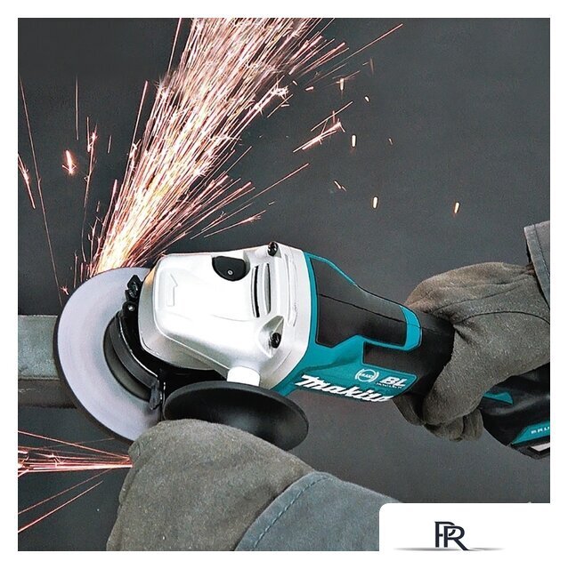 Угловая шлифмашина Makita DGA518ZU (без АКБ) - Изображение №4 — Интернет-магазин ПроЗаказ