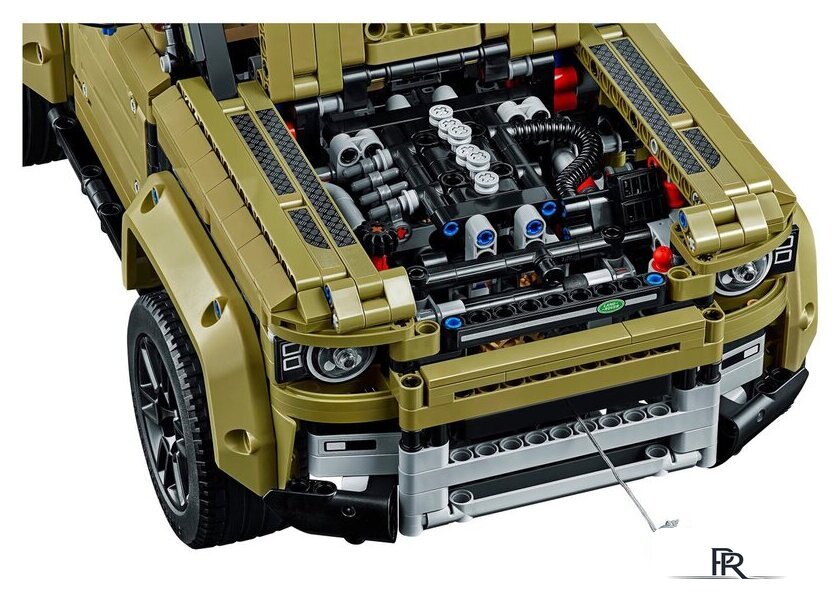 Конструктор LEGO Technic 42110 Land Rover Defender - Изображение №9 — Интернет-магазин ПроЗаказ