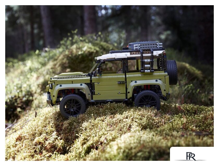 Конструктор LEGO Technic 42110 Land Rover Defender - Изображение №20 — Интернет-магазин ПроЗаказ