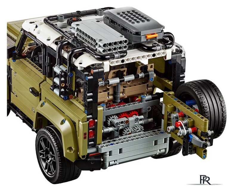 Конструктор LEGO Technic 42110 Land Rover Defender - Изображение №10 — Интернет-магазин ПроЗаказ