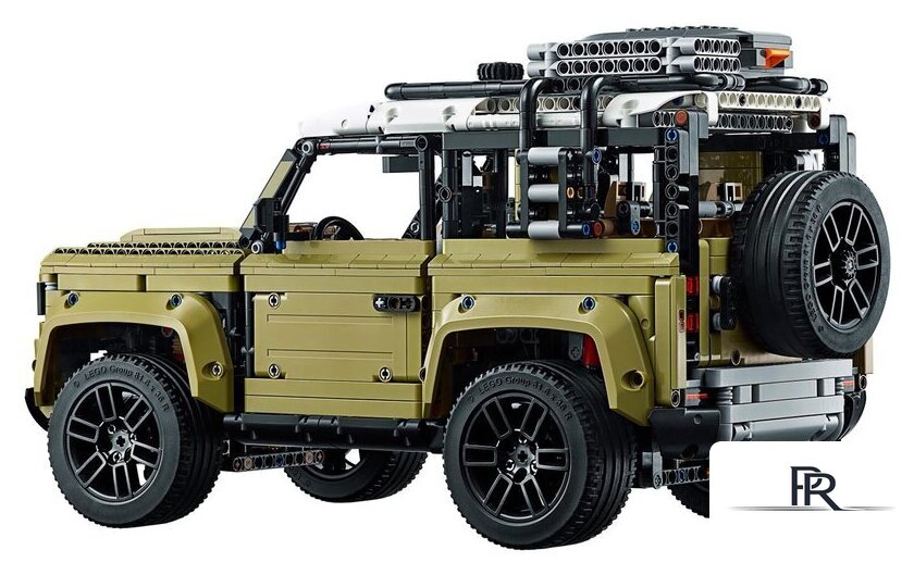 Конструктор LEGO Technic 42110 Land Rover Defender - Изображение №7 — Интернет-магазин ПроЗаказ