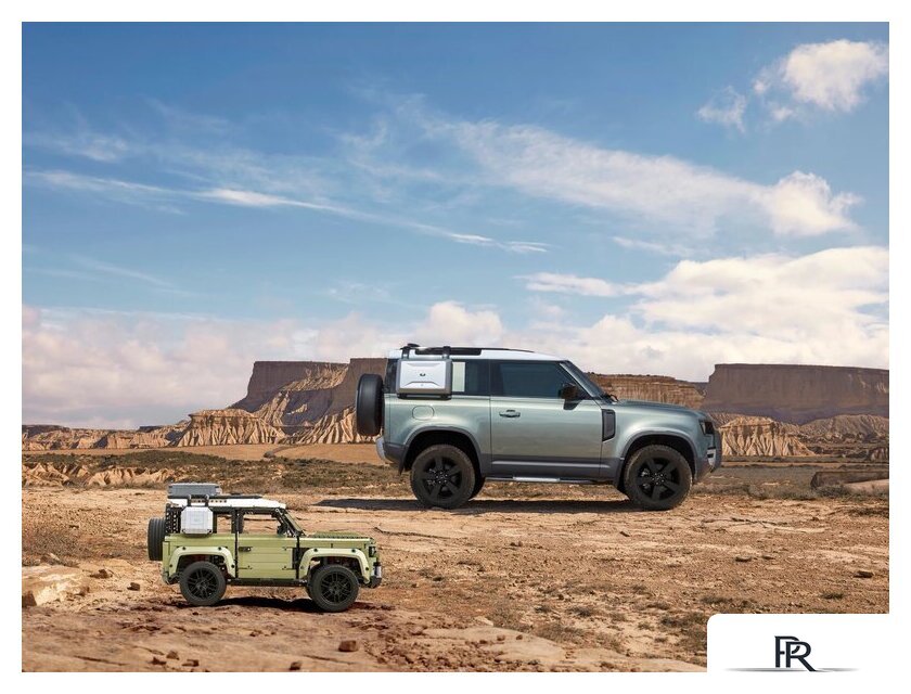 Конструктор LEGO Technic 42110 Land Rover Defender - Изображение №17 — Интернет-магазин ПроЗаказ
