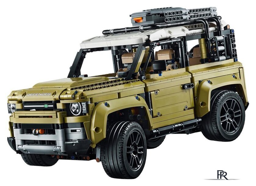 Конструктор LEGO Technic 42110 Land Rover Defender - Изображение №4 — Интернет-магазин ПроЗаказ