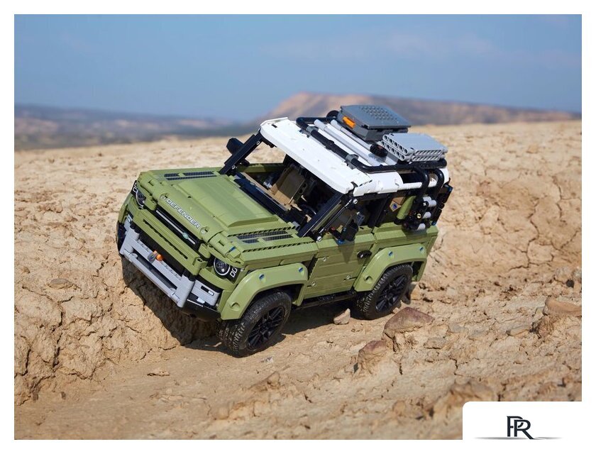 Конструктор LEGO Technic 42110 Land Rover Defender - Изображение №19 — Интернет-магазин ПроЗаказ