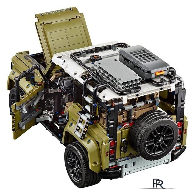 Конструктор LEGO Technic 42110 Land Rover Defender - Изображение №11 — Интернет-магазин ПроЗаказ