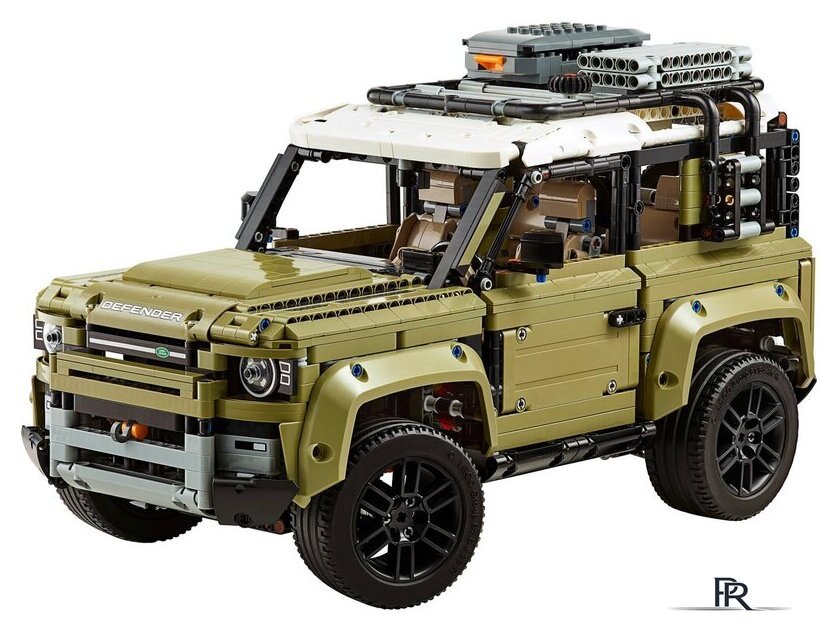 Конструктор LEGO Technic 42110 Land Rover Defender - Изображение №3 — Интернет-магазин ПроЗаказ