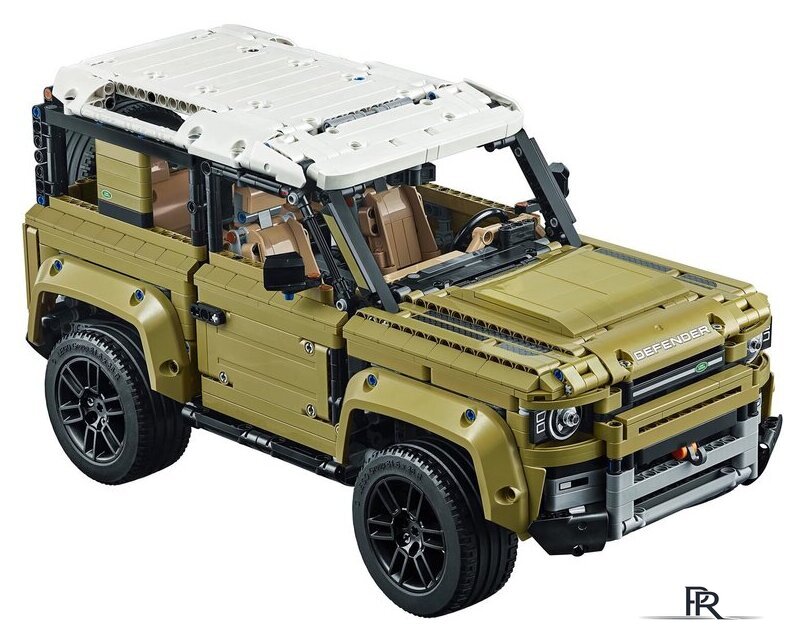 Конструктор LEGO Technic 42110 Land Rover Defender - Изображение №8 — Интернет-магазин ПроЗаказ
