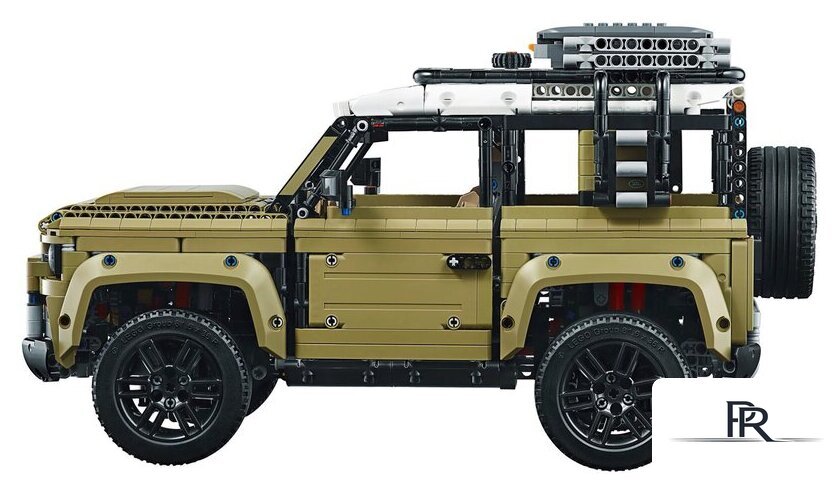 Конструктор LEGO Technic 42110 Land Rover Defender - Изображение №5 — Интернет-магазин ПроЗаказ