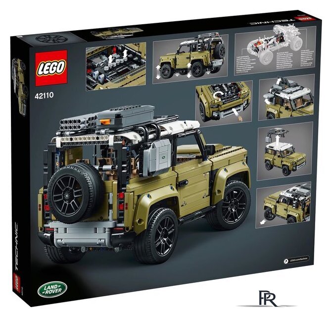 Конструктор LEGO Technic 42110 Land Rover Defender - Изображение №2 — Интернет-магазин ПроЗаказ