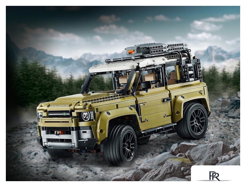 Конструктор LEGO Technic 42110 Land Rover Defender - Изображение №21 — Интернет-магазин ПроЗаказ