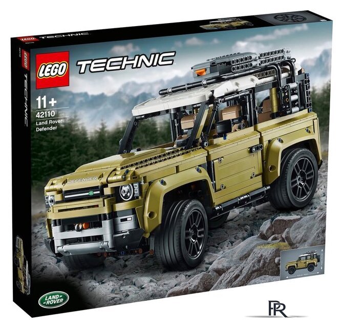 Конструктор LEGO Technic 42110 Land Rover Defender - Изображение №1 — Интернет-магазин ПроЗаказ