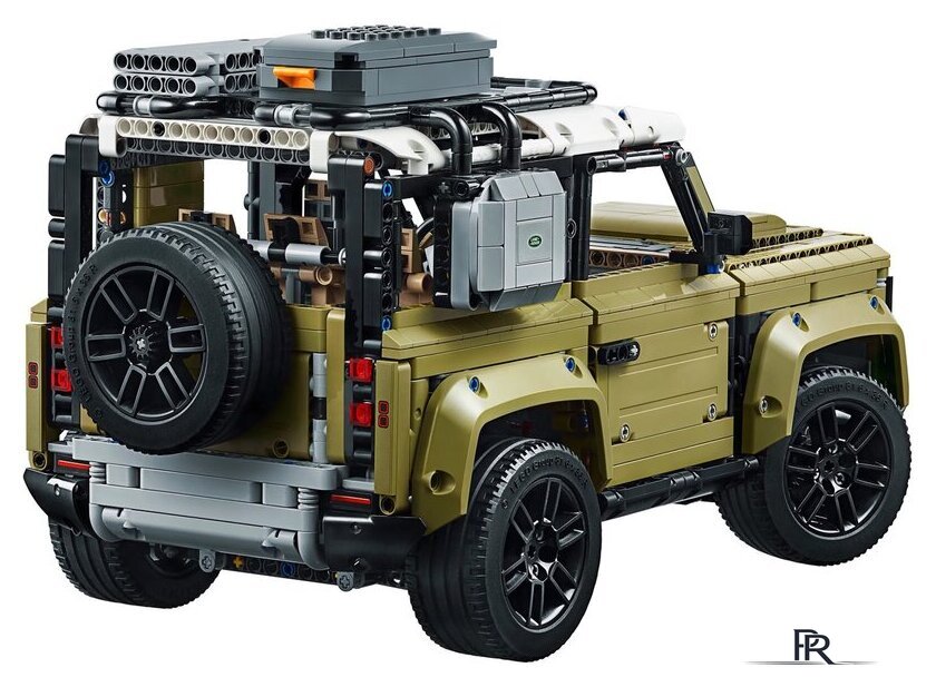 Конструктор LEGO Technic 42110 Land Rover Defender - Изображение №6 — Интернет-магазин ПроЗаказ