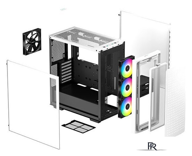 Корпус DeepCool CK560 WH - Изображение №2 — Интернет-магазин ПроЗаказ