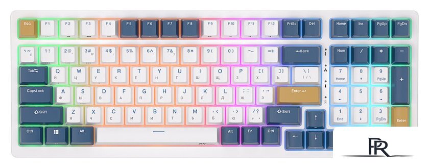 Клавиатура Royal Kludge RK98 RGB Klein Blue (RK Red) - Изображение №2 — Интернет-магазин ПроЗаказ