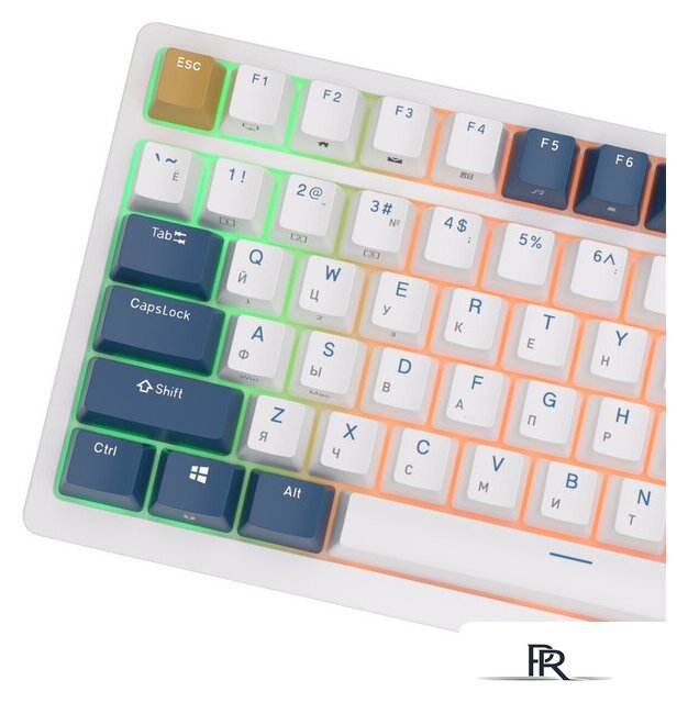 Клавиатура Royal Kludge RK98 RGB Klein Blue (RK Red) - Изображение №7 — Интернет-магазин ПроЗаказ