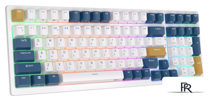 Клавиатура Royal Kludge RK98 RGB Klein Blue (RK Red) - Изображение №4 — Интернет-магазин ПроЗаказ