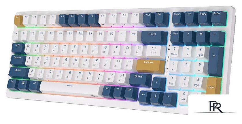 Клавиатура Royal Kludge RK98 RGB Klein Blue (RK Red) - Изображение №3 — Интернет-магазин ПроЗаказ