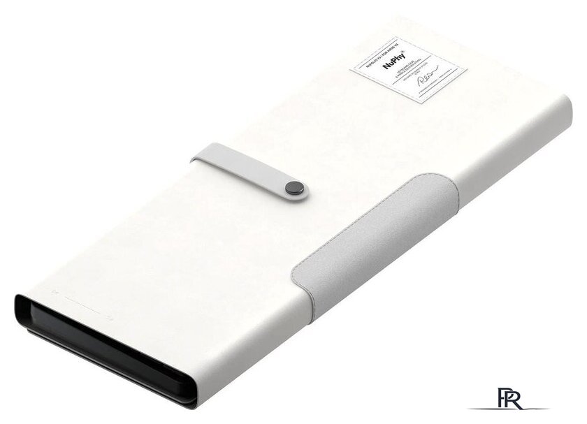 Чехол NuPhy NuFolio V3 для NuPhy Air96/Air96 V2 (светло-серый) - Изображение №1 — Интернет-магазин ПроЗаказ