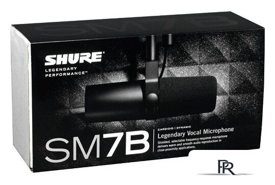 Проводной микрофон Shure SM7B - Изображение №2 — Интернет-магазин ПроЗаказ