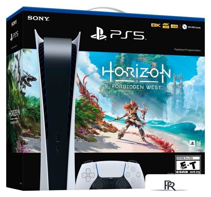Игровая приставка Sony PlayStation 5 Digital Edition + Horizon Forbidden West - Изображение №1 — Интернет-магазин ПроЗаказ