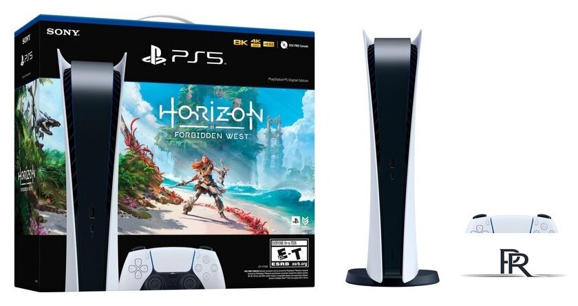 Игровая приставка Sony PlayStation 5 Digital Edition + Horizon Forbidden West - Изображение №2 — Интернет-магазин ПроЗаказ