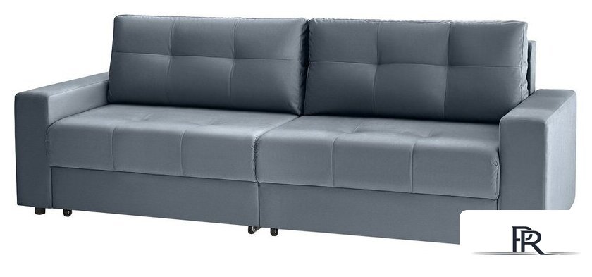 Диван Mio Tesoro Манчестер 292 1.5ек-1.5ек (968 серый) - Изображение №1 — Интернет-магазин ПроЗаказ