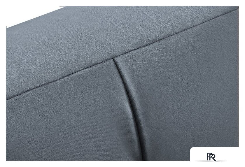 Диван Mio Tesoro Манчестер 292 1.5ек-1.5ек (968 серый) - Изображение №7 — Интернет-магазин ПроЗаказ