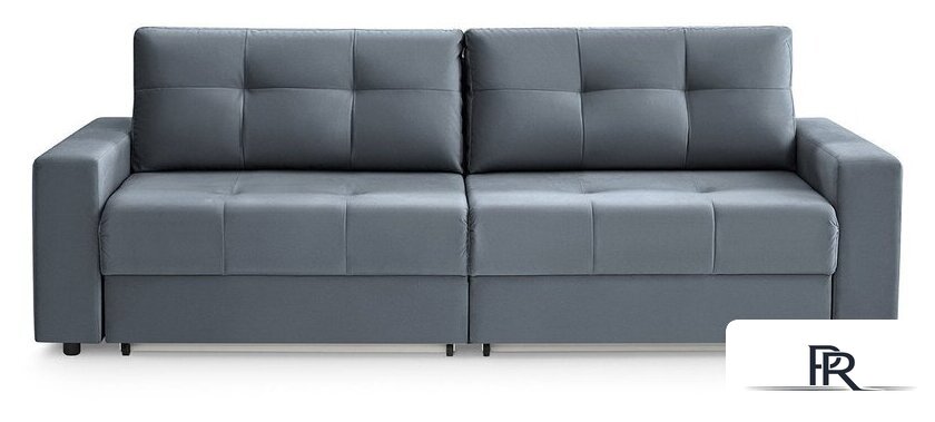 Диван Mio Tesoro Манчестер 292 1.5ек-1.5ек (968 серый) - Изображение №2 — Интернет-магазин ПроЗаказ