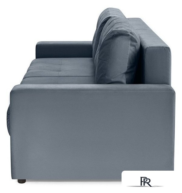 Диван Mio Tesoro Манчестер 292 1.5ек-1.5ек (968 серый) - Изображение №3 — Интернет-магазин ПроЗаказ