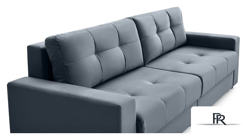 Диван Mio Tesoro Манчестер 292 1.5ек-1.5ек (968 серый) - Изображение №4 — Интернет-магазин ПроЗаказ