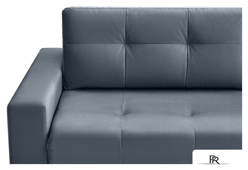 Диван Mio Tesoro Манчестер 292 1.5ек-1.5ек (968 серый) - Изображение №5 — Интернет-магазин ПроЗаказ