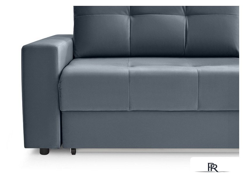 Диван Mio Tesoro Манчестер 292 1.5ек-1.5ек (968 серый) - Изображение №6 — Интернет-магазин ПроЗаказ