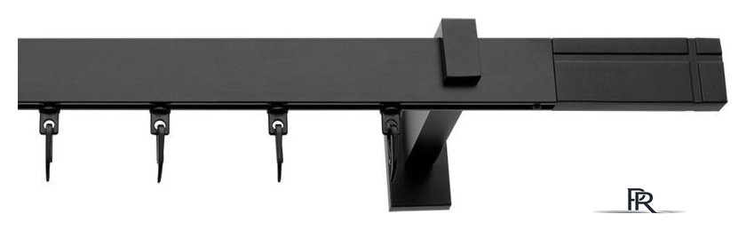 Карниз для штор Эскар Хай Тек Кросс 1-рядный 4114300 3 м - Изображение №2 — Интернет-магазин ПроЗаказ