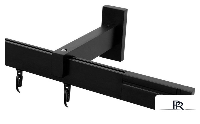 Карниз для штор Эскар Хай Тек Кросс 1-рядный 4114300 3 м - Изображение №3 — Интернет-магазин ПроЗаказ