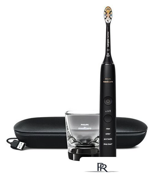 Электрическая зубная щетка Philips Sonicare DiamondClean 9000 HX9911/17 - Изображение №1 — Интернет-магазин ПроЗаказ