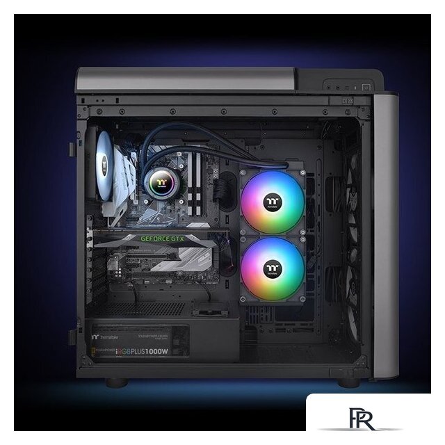 Система жидкостного охлаждения для процессора Thermaltake TH280 V2 ARGB CL-W375-PL14SW-A - Изображение №6 — Интернет-магазин ПроЗаказ