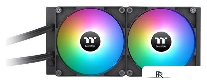 Система жидкостного охлаждения для процессора Thermaltake TH280 V2 ARGB CL-W375-PL14SW-A - Изображение №4 — Интернет-магазин ПроЗаказ