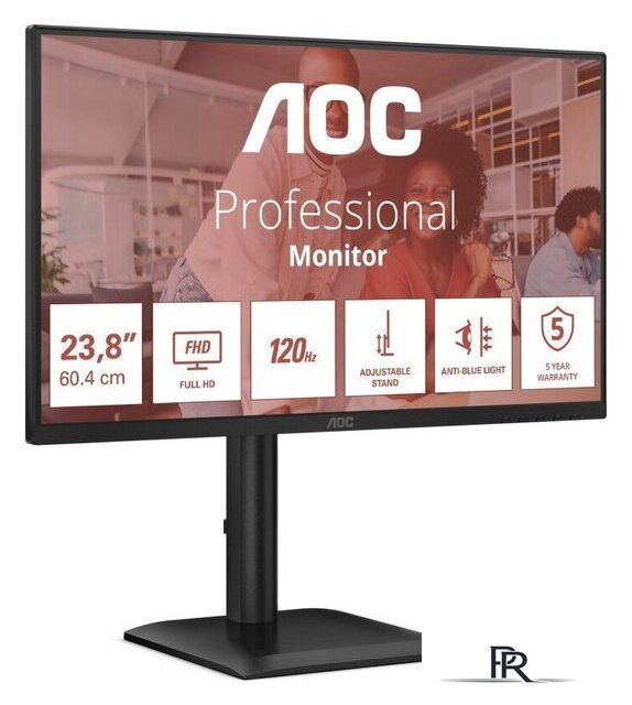 Монитор AOC 24E4U - Изображение №2 — Интернет-магазин ПроЗаказ