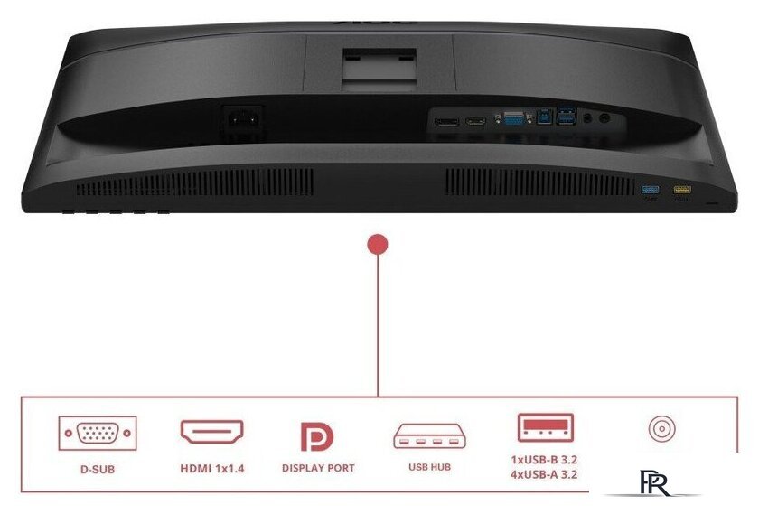 Монитор AOC 24E4U - Изображение №4 — Интернет-магазин ПроЗаказ