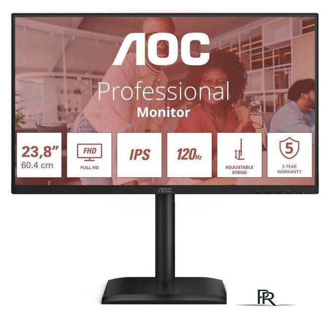 Монитор AOC 24E4U - Изображение №1 — Интернет-магазин ПроЗаказ