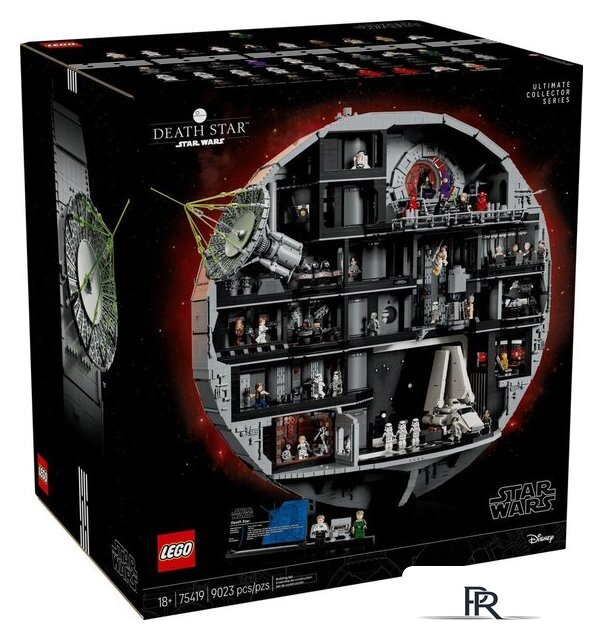 Конструктор LEGO Star Wars 75419 Звезда смерти UCS - Изображение №1 — Интернет-магазин ПроЗаказ