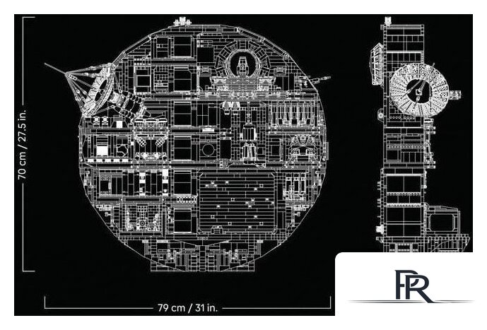 Конструктор LEGO Star Wars 75419 Звезда смерти UCS - Изображение №12 — Интернет-магазин ПроЗаказ