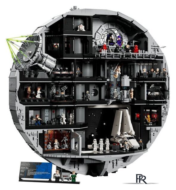 Конструктор LEGO Star Wars 75419 Звезда смерти UCS - Изображение №2 — Интернет-магазин ПроЗаказ
